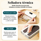 Sellador térmico de bolsas
